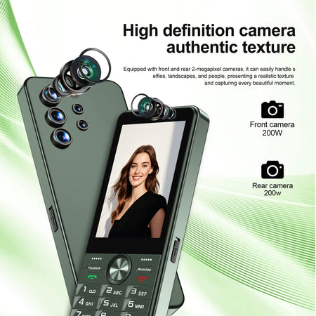 SERVO F25 PRO 4G LTE Button Smartphone &ndash; Play Store Enabled