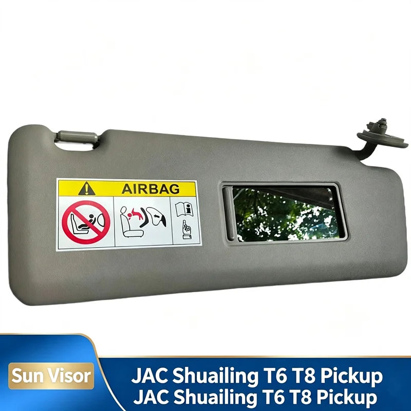 Plastic Front Windshield Sun Visor For JAC Frison T8 T6 Pickup by InterCyprus Trading Ltd