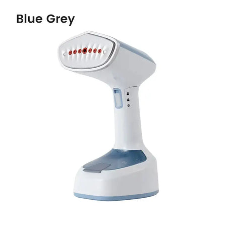 1500W Fast Heat Garment Steamer Foldable Travel Handheld Blue Grey / Russian Federation / EU