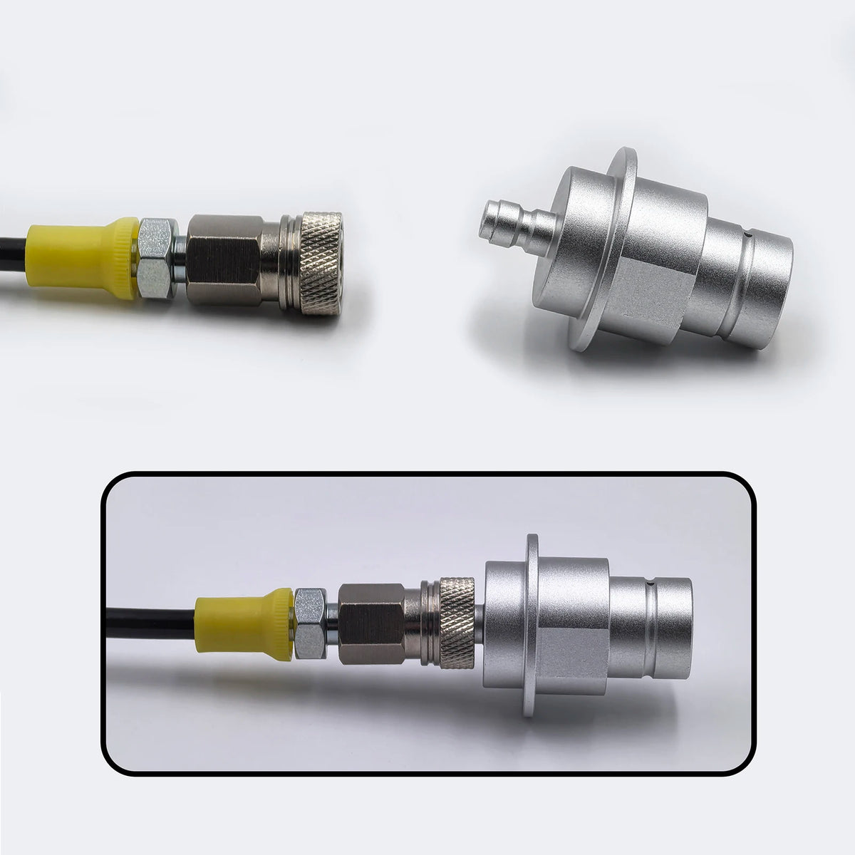 Terra DUO Art To CO2 Tank Adapter &ndash; Quick Disconnect