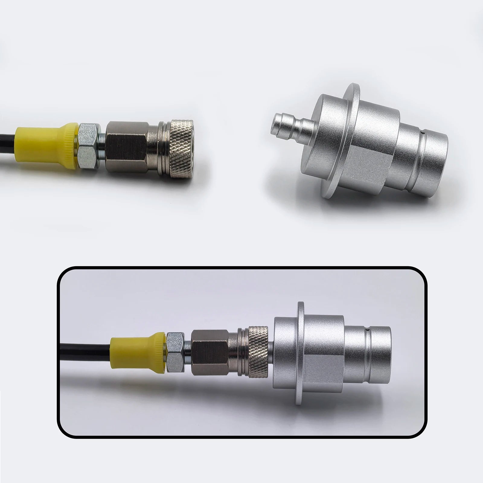 Terra DUO Art To CO2 Tank Adapter &ndash; Quick Disconnect