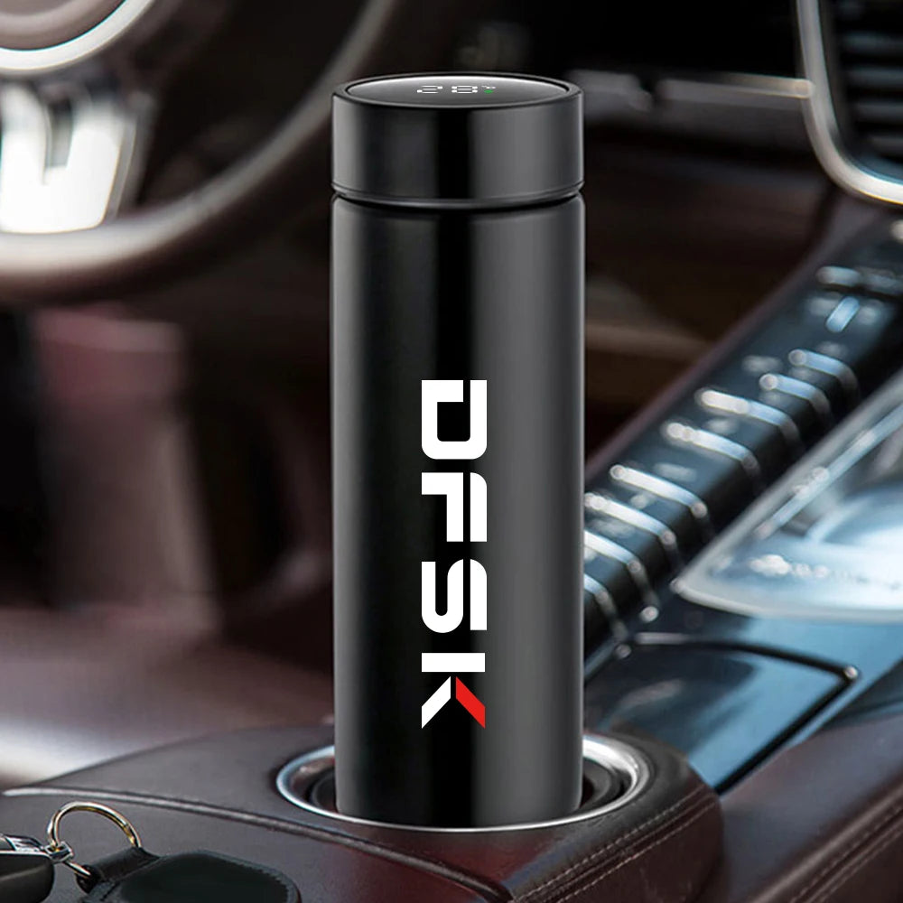 Stainless Steel Smart Insulation Cup with LED Temperature Display