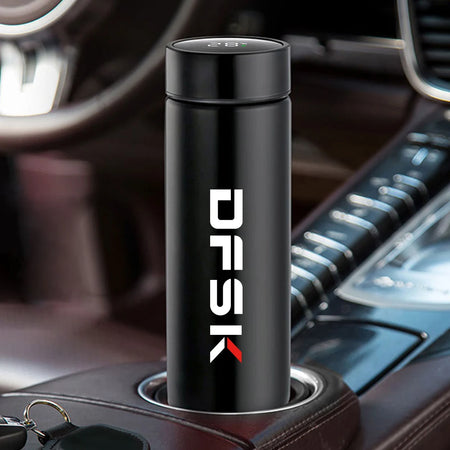 Stainless Steel Smart Insulation Cup with LED Temperature Display