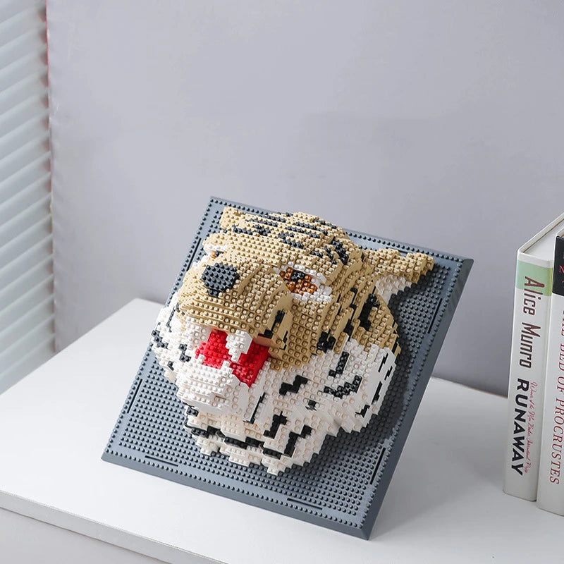 3D Animal Building Blocks &ndash; Creative DIY Decor for Kids and Adults