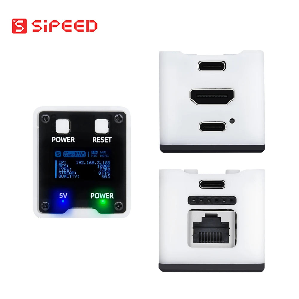 Sipeed NanoKVM PiKVM Mini: Remote Control for Raspberry Pi