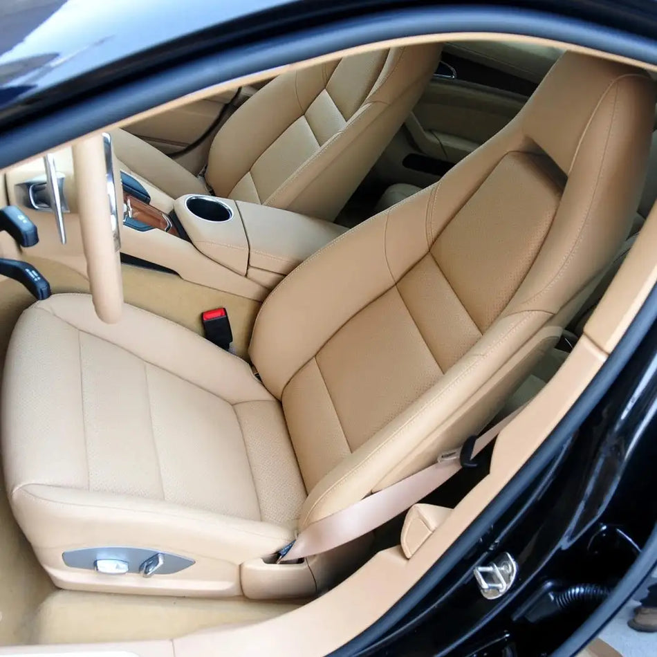 Coprisedili in pelle sintetica per interni Porsche Panamera