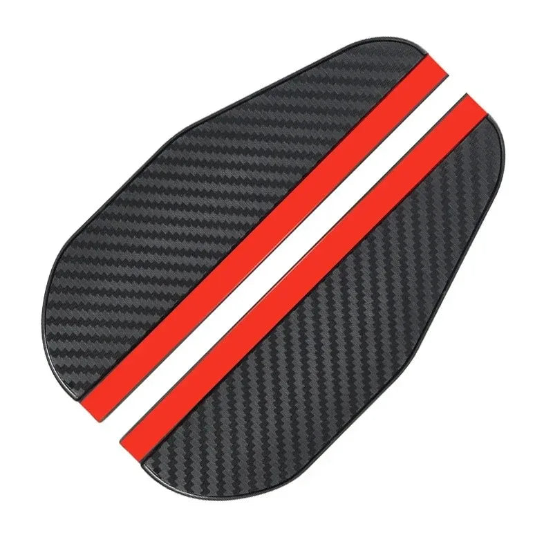 HSJ02 Car Mirror Rain Shield &ndash; Thickened Carbon Fiber Rearview