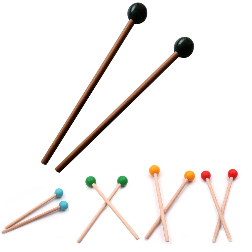 Tongue Drum Drumsticks 21cm Pair For Xylophone &ndash; Durable