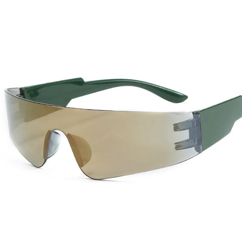 Y2K UV400 Sunglasses for Outdoor Sports and Cycling C1 / As shown in the figu