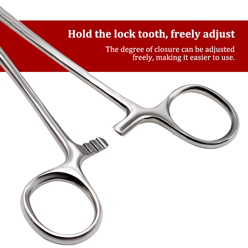 16/18cm Needle Holder Hemostatic Forceps &ndash; Stainless Steel