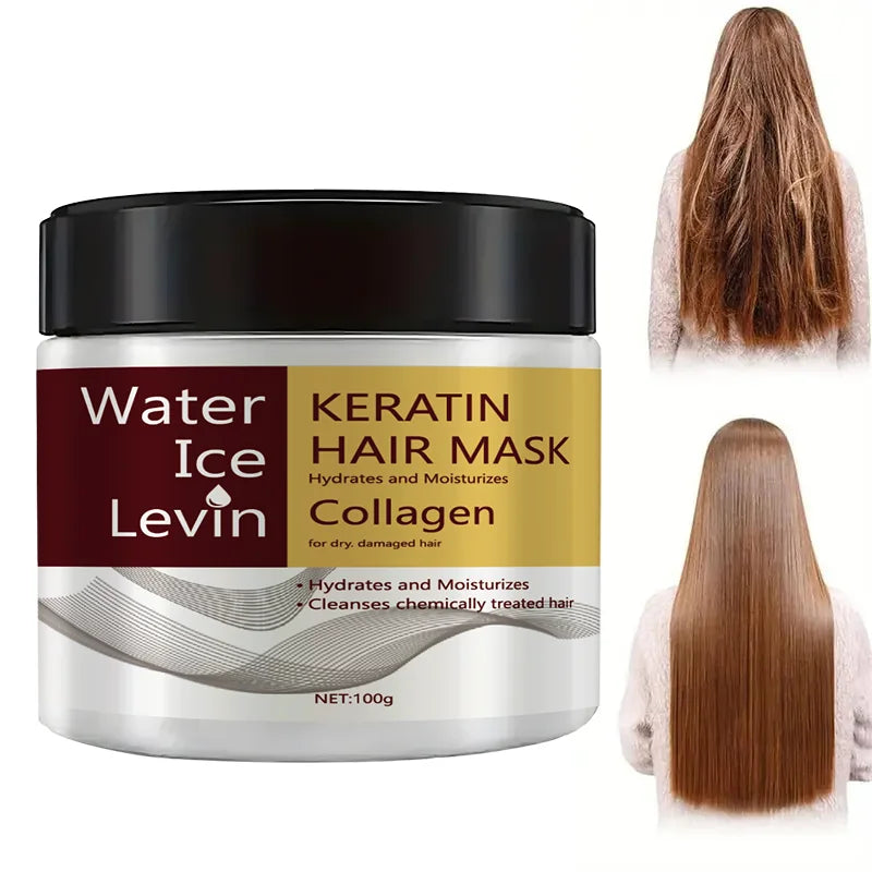 Keratin Collagen Hair Mask &ndash; Fast Repair for Damaged Hair
