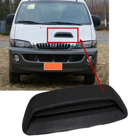 Front Hood Scoop Air Intake Vent for JAC Refine H1 Starex SVX 1997-2007 86411-4A011 by InterCyprus Trading Ltd