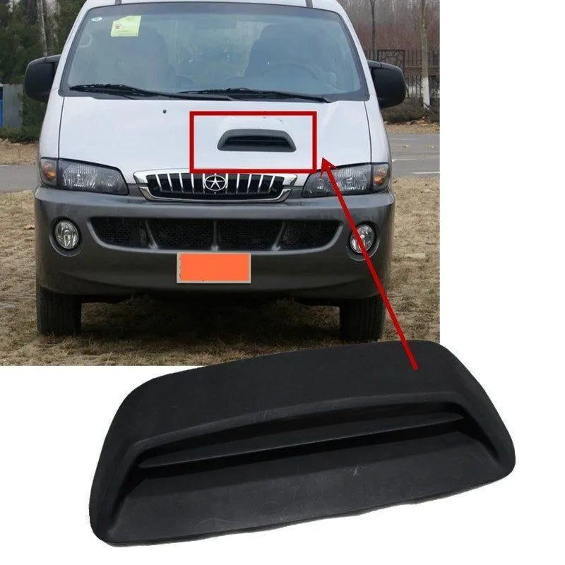 Front Hood Scoop Air Intake Vent for JAC Refine H1 Starex SVX 1997-2007 86411-4A011 by InterCyprus Trading Ltd