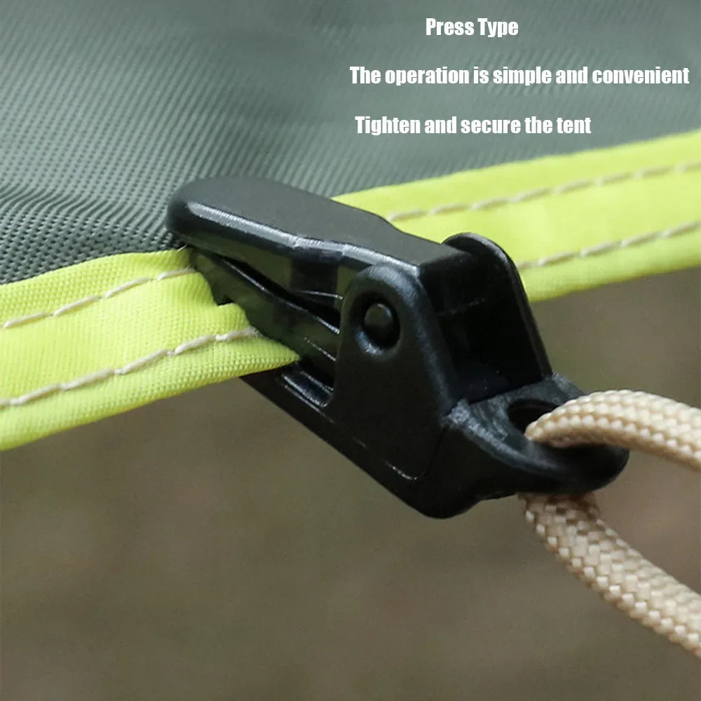 Awning Clamp Tarp Clips &ndash; Ultimate Outdoor Stability