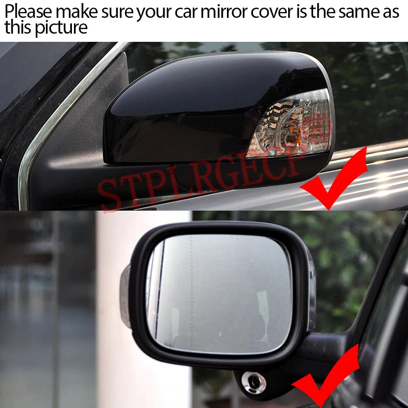 Apsildāms spoguļa stikls Volvo V70 XC70 XC90 07-10 07-14