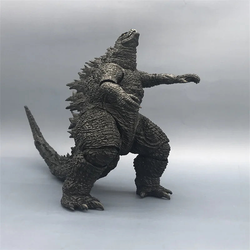 Godzilla Vs King Kong Action Figure - Collectible Ornaments PVC Movable Toys