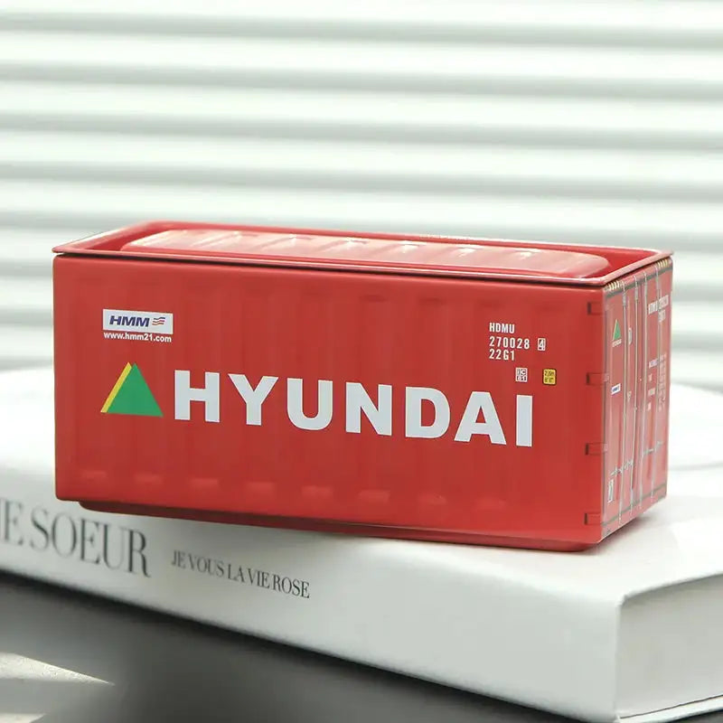 Mini Iron Storage Box &ndash; Creative Decoration for Small Items TH011 / 11.5x5x5.4cm