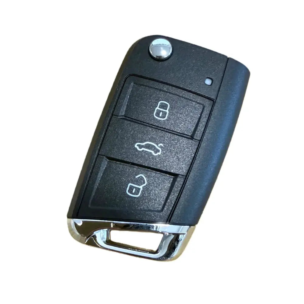 For Seat Car MQB 3/4 Button Flip Remote Key Shell HU66 HAA Blade for VW Tiguan A7 MQB Golf VII Golf7 Golf MK7 for Skoda Octavia by InterCyprus Trading Ltd