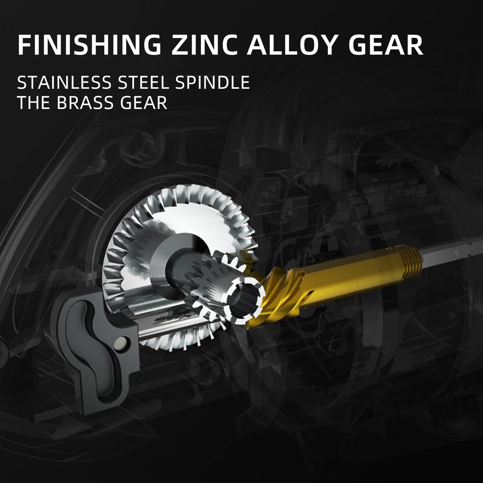 BEARKING Saltwater Spinning Fishing Reel 1000-6000 9+1BB 5.2:1 Max Drag 12KG Waterproof