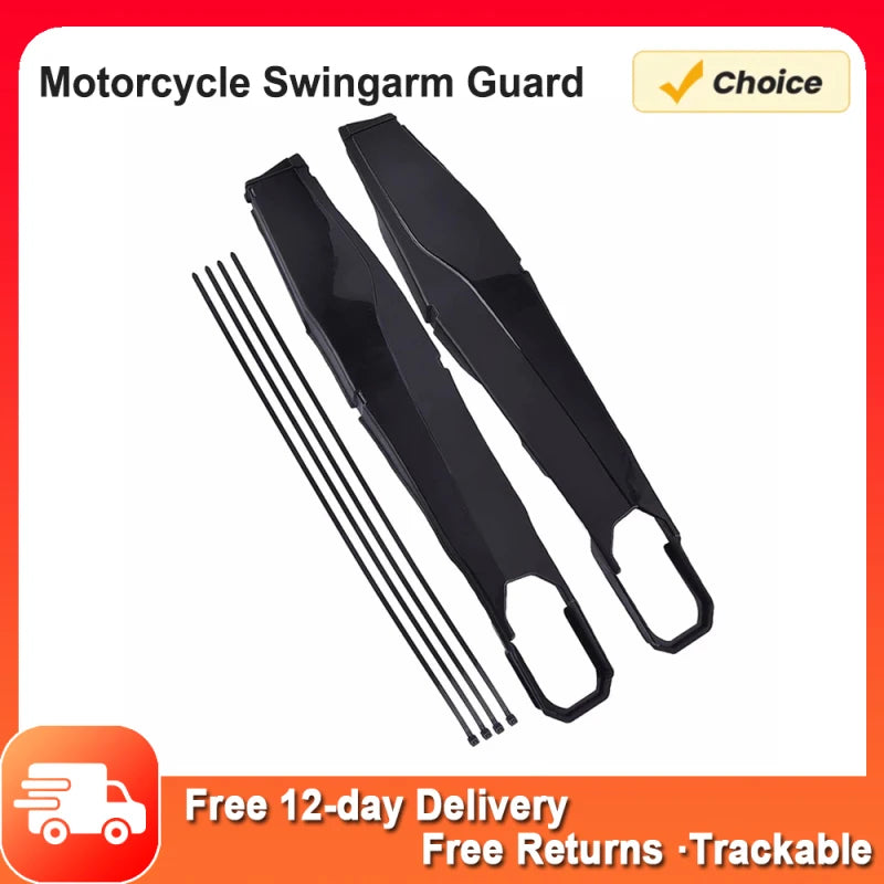 KTM Svingarmsbeskyttelse til EXC, EXC-F, XCW, XCW-F 2012-2020, Fremstillet af PA-ABS