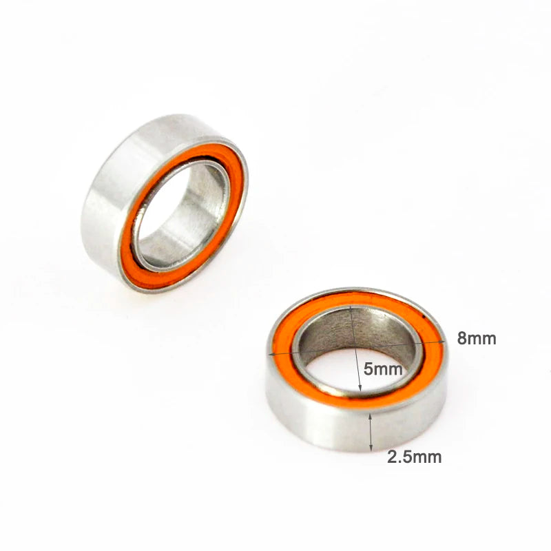 2pcs Hybrid Ceramic Bearing Set for Fishing Reels &ndash; Durable SMR85 5X8X2.5mm / CHINA / 2Pcs
