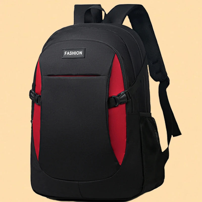 Dual-Shoulder Backpack &ndash; Large Capacity 56&ndash;75L For Travel BJ8118red