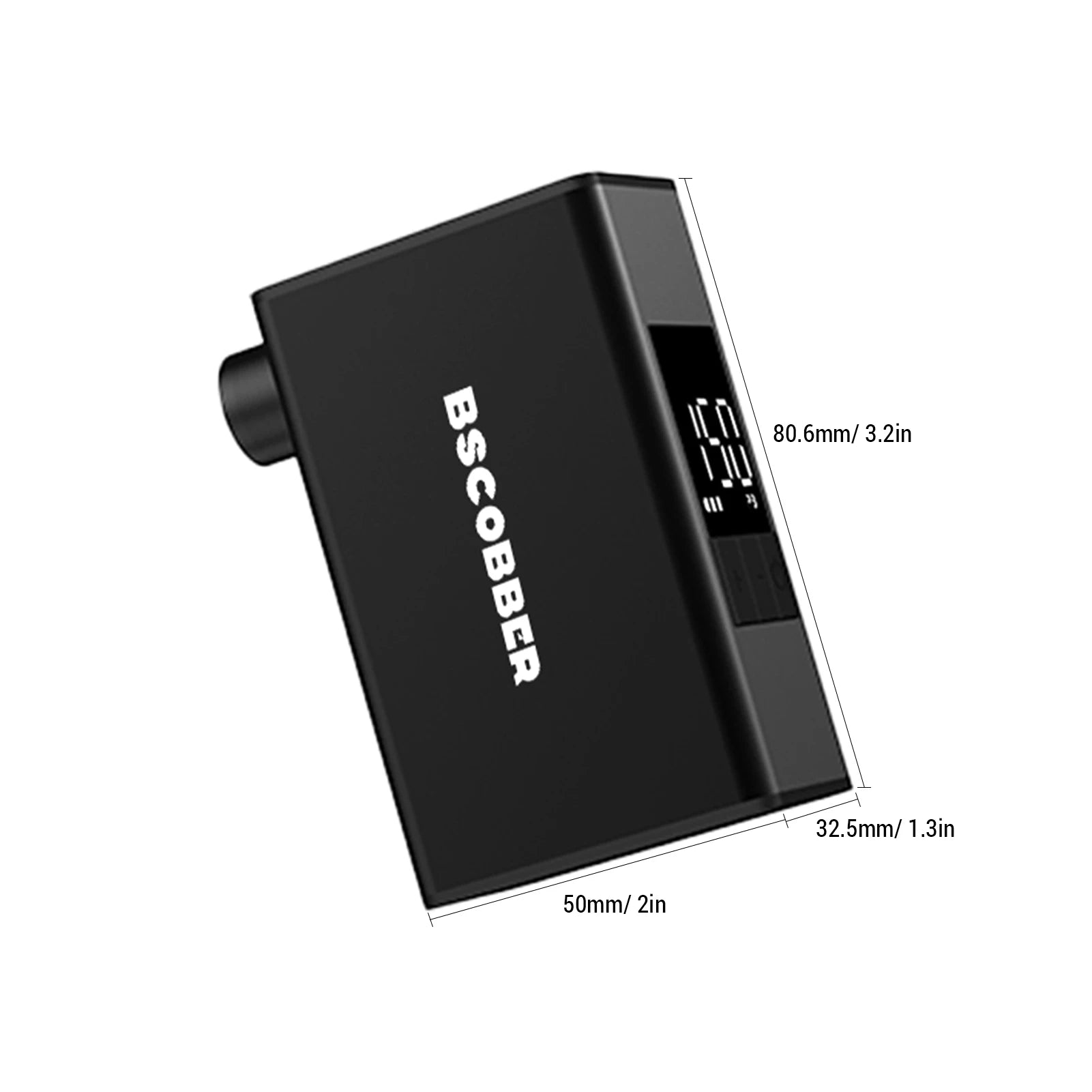 Bike Electric Air Pump 150PSI &ndash; One-Handed Portable Design 150PSI