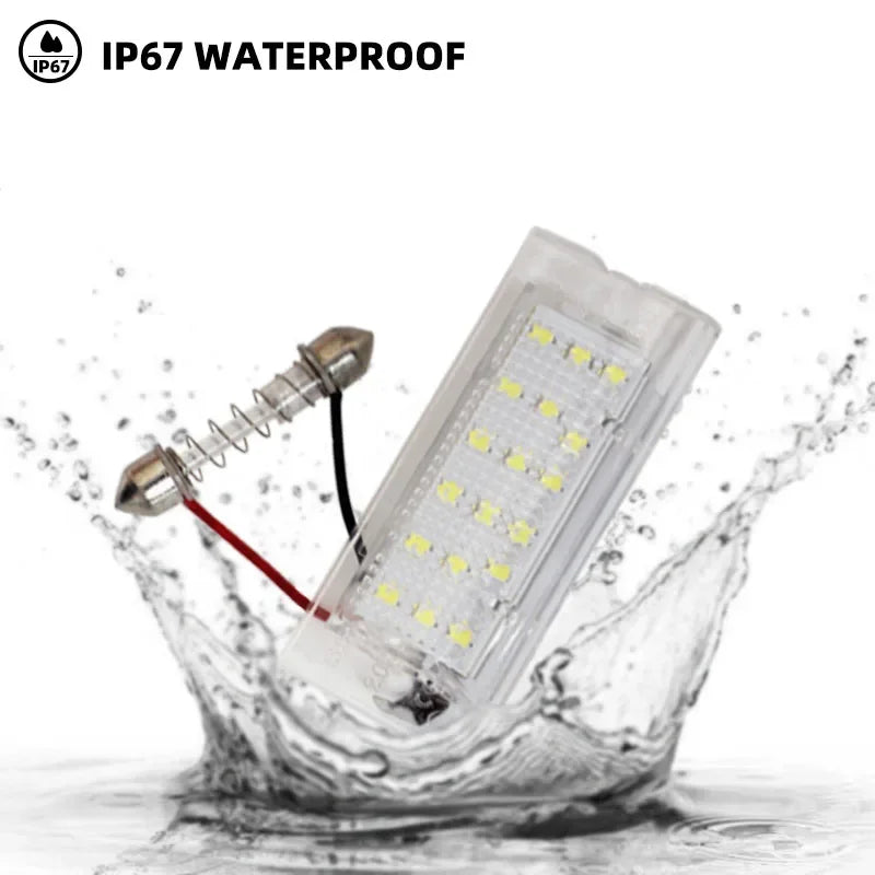 Светодиодные фонари номерного знака Bmw X5 E53 X3 E83 12v 51137062293