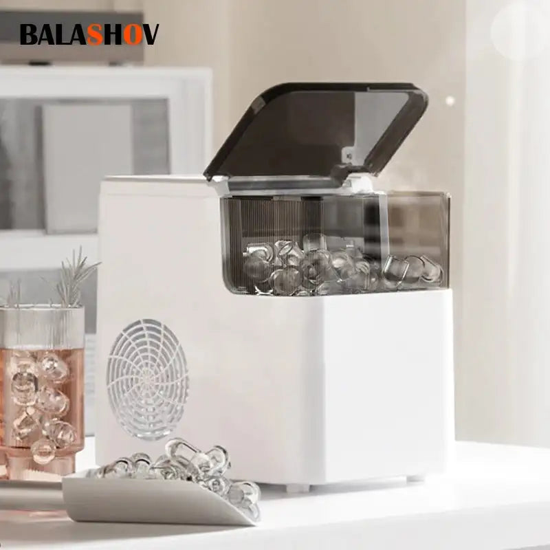 Portable Electric Ice Maker 110V 220V For Home Kitchen