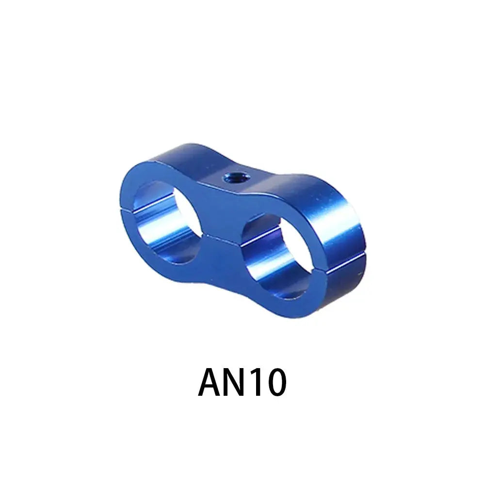 Universal AN4 AN6 AN8 AN10 Billet Oil Fuel Water Hose Tube Seprator Divider Clamp aluminum line separator Kit by InterCyprus Trading Ltd