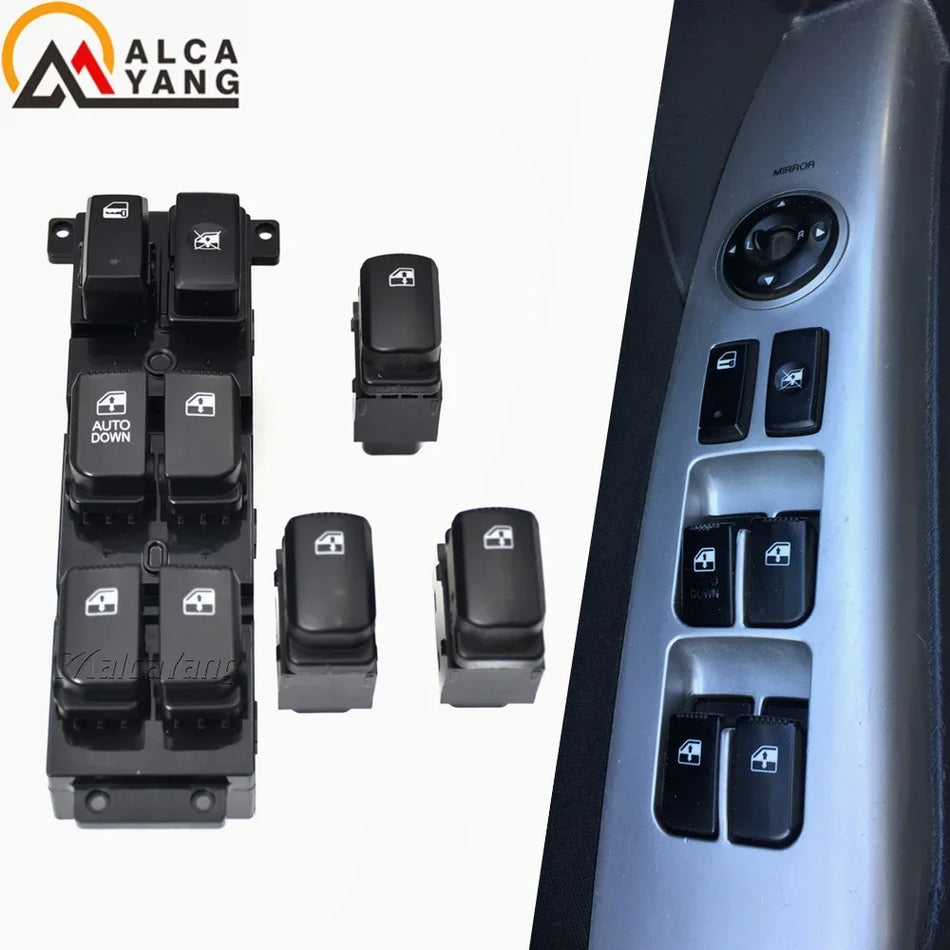 Langų valdymo jungiklis ABS Hyundai Santa Fe CM 2007-2011