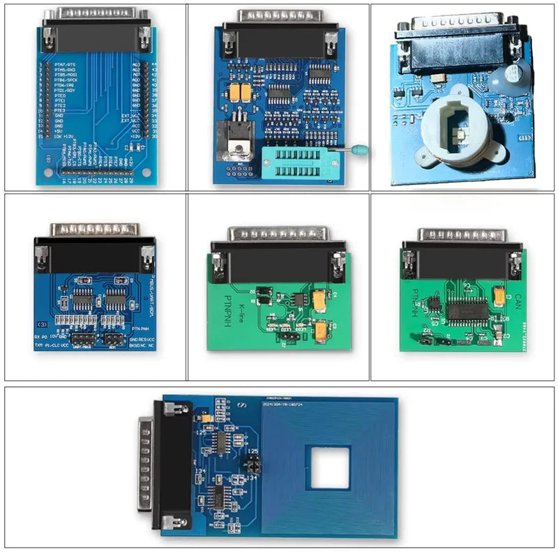 IPROG Plus 3 In 1 ECU Key Programmer With EEPROM IMMO KM Radio Airbag Reset