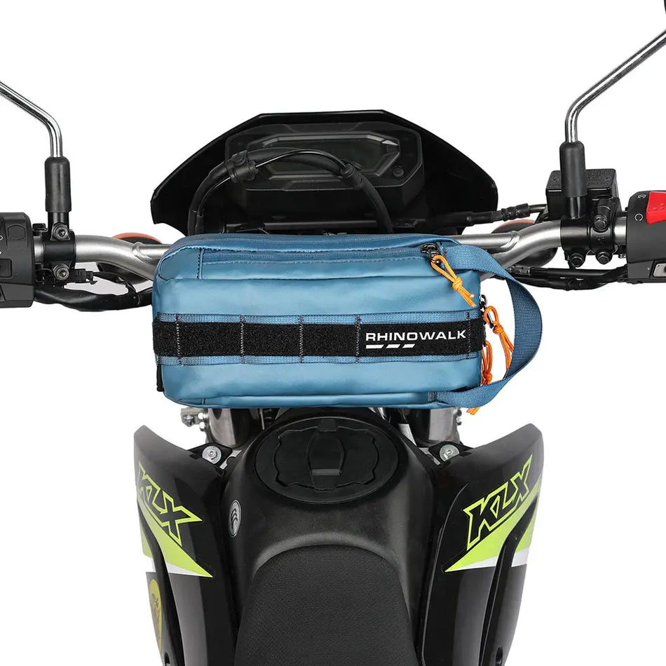 Rhinowalk Motorcycle Frame Crash Bars Bag 2.4L Universal Motocross Adventure Sports Tool Placement Travel Bag For ADV BMW Honda by InterCyprus Trading Ltd