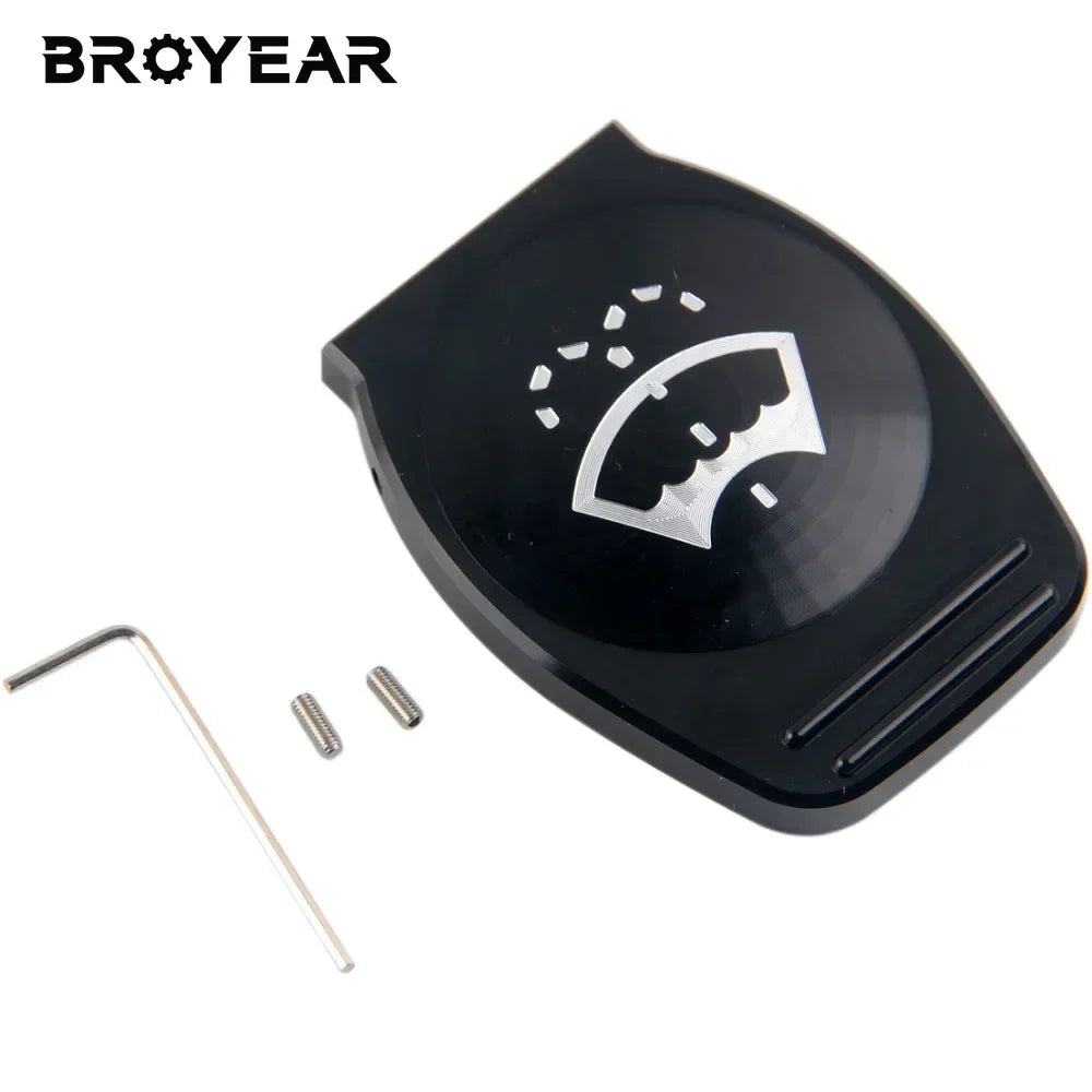 Aluminum Washer Fluid Reservoir Cap For VW Audi Porsche 3Q0955455 by InterCyprus Trading Ltd