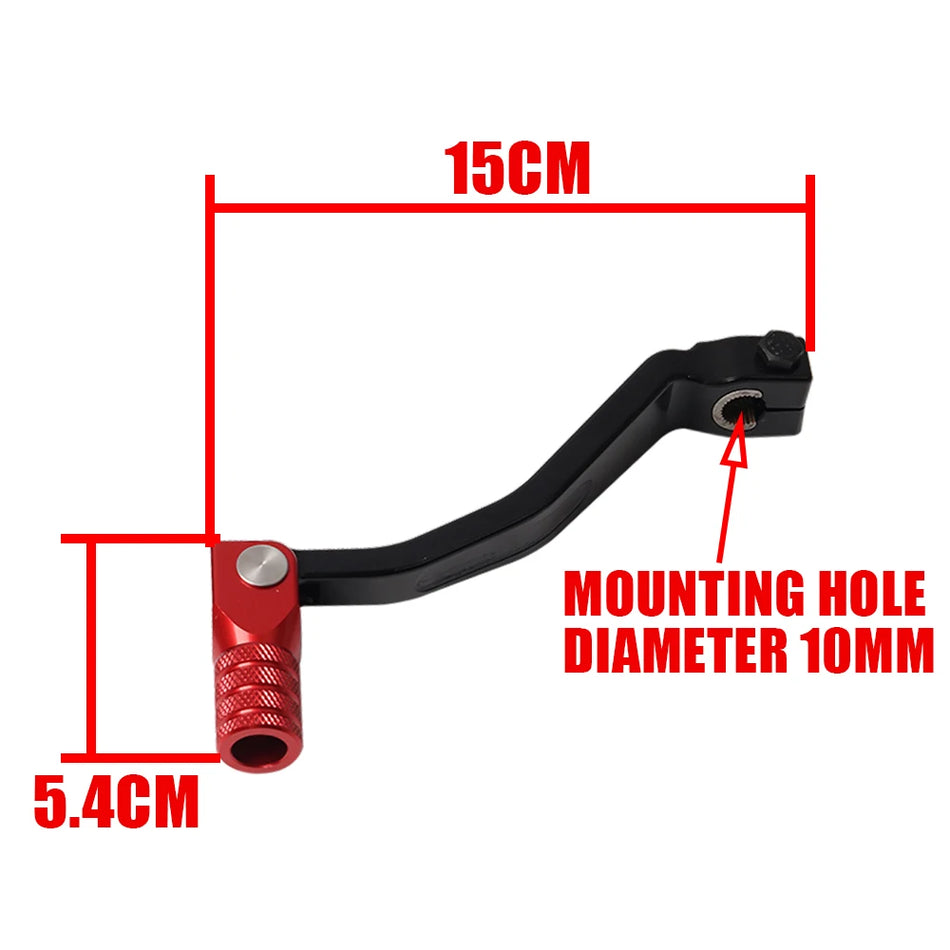 Honda CRF300L en CRF300 Rally versnellingspookhendel pedaal, aluminiumlegering