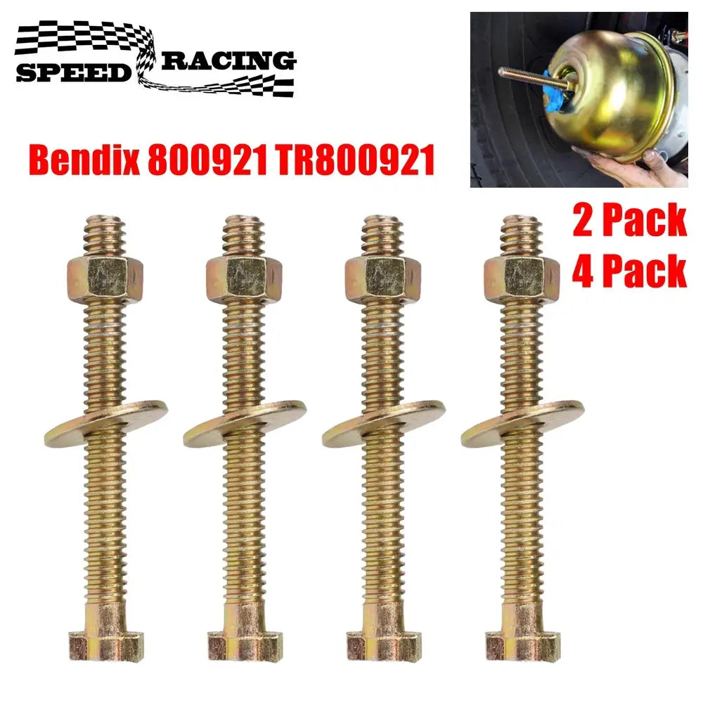 2Pack/4Pack Brake Cage Bolt, Release Bolt Cage Bolt for Air Spring Brake Chamber Repair Replaces Bendix 800921 TR800921 by InterCyprus Trading Ltd