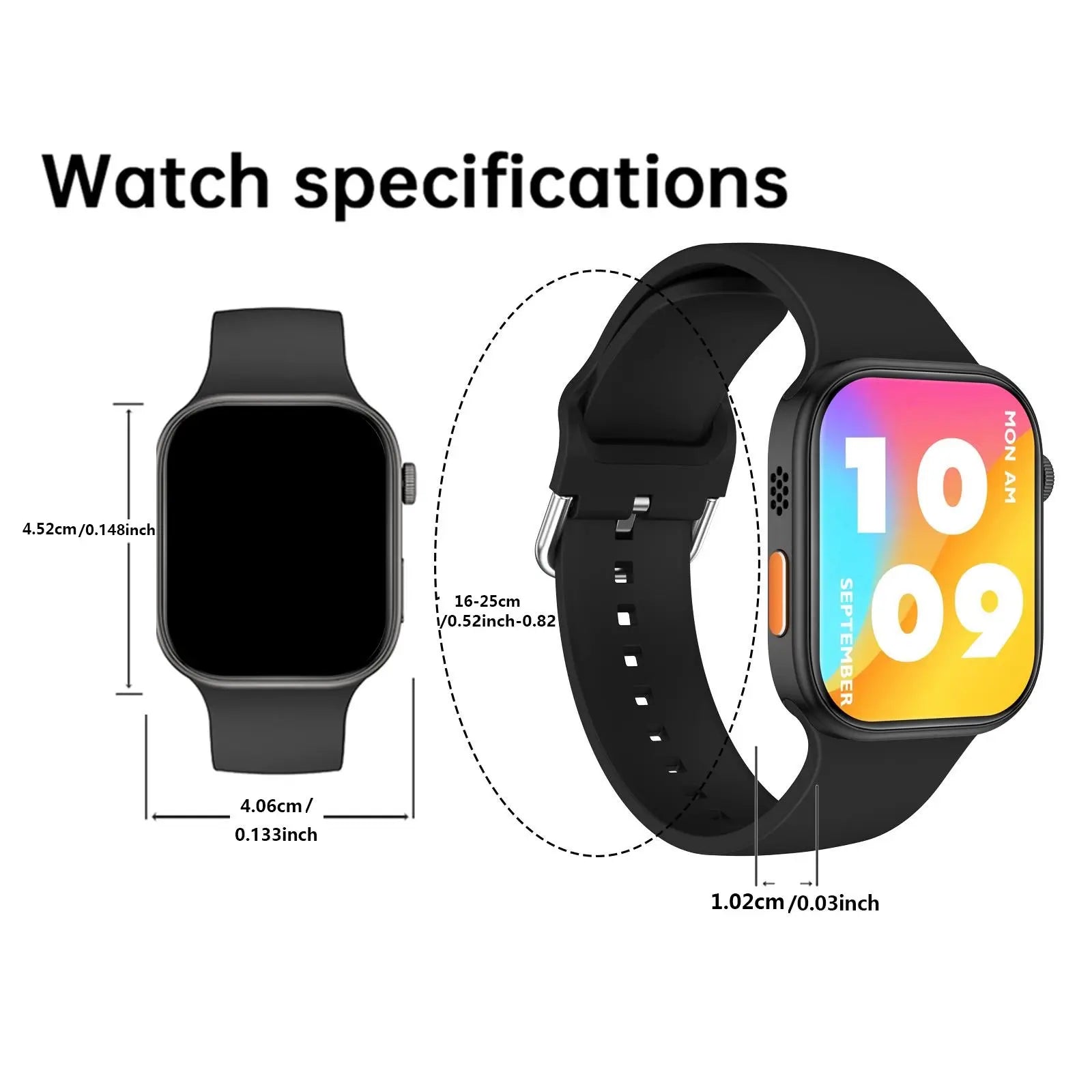 Smart Watch Multi-Sports Mode &ndash; Android iPhone Compatible
