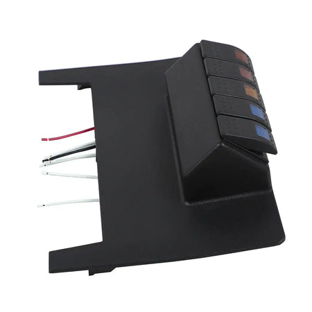 Lower Switch Panel 5 Rocker Style Switches for Jeep Wrangler JK 2/4WD Automatic 2011-2015 by InterCyprus Trading Ltd