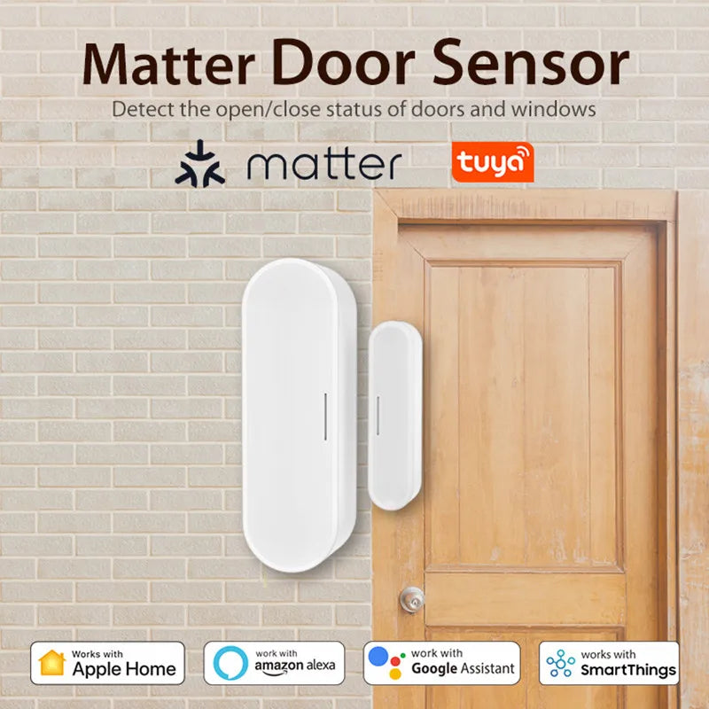 Timethinker USB Powered Smart Door/Window Sensor with Matter Protocol Compatibility