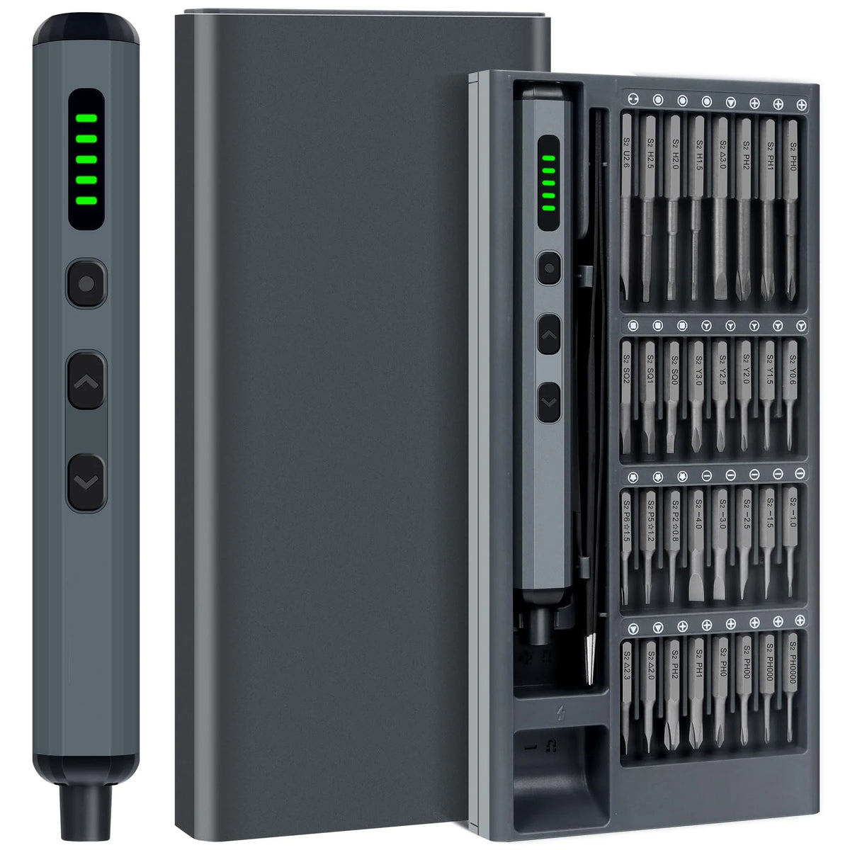 Precision Electric Screwdriver Set 68 in 1 &ndash; Cordless Multifunctional Repair Kit