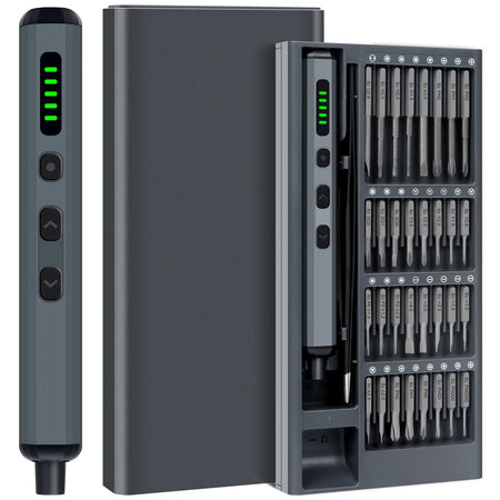 Precision Electric Screwdriver Set 68 in 1 &ndash; Cordless Multifunctional Repair Kit