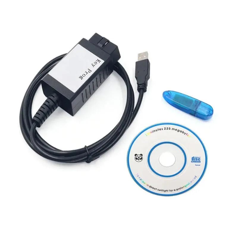 Avainohjelmoija 4 In 1 USB Dongle Nissan Renault Ford -ajoneuvoille, yhteensopiva Nissan Renault Fordin kanssa