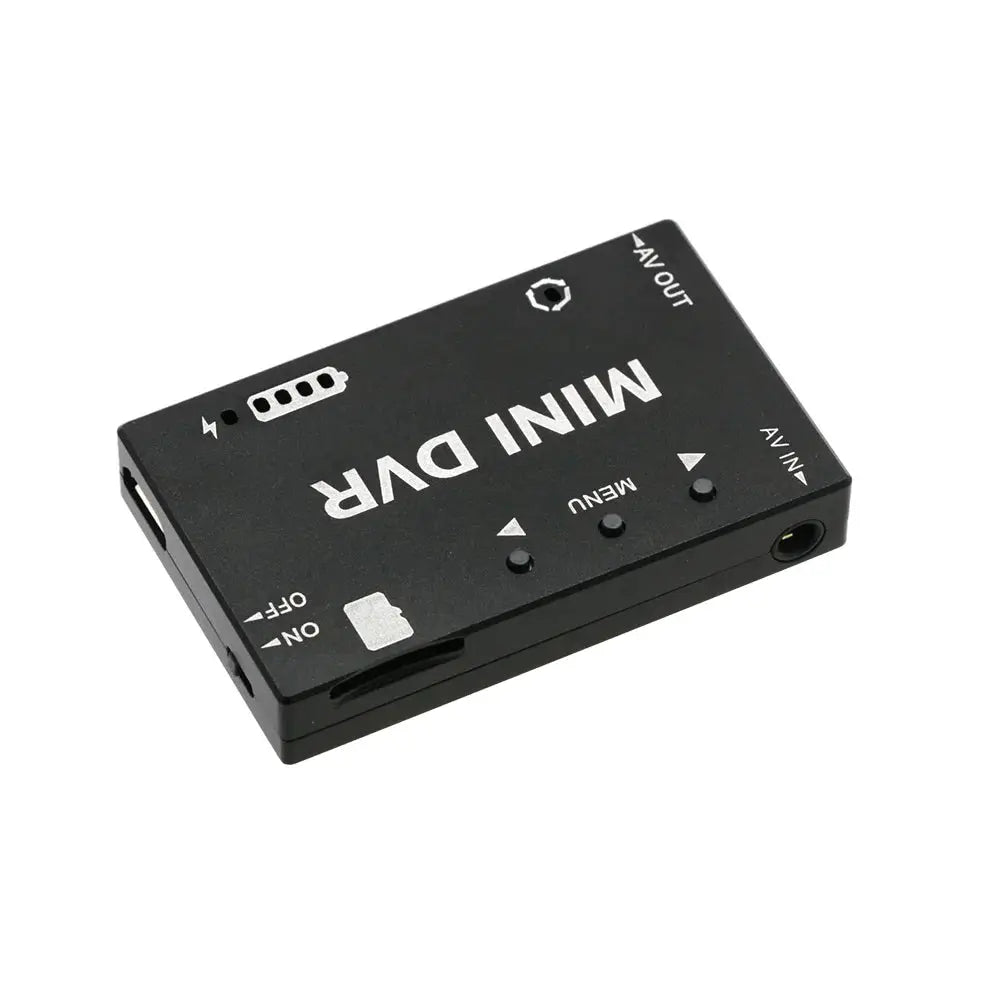 FPV Recorder Mini FPV DVR Module NTSC/PAL Switchable Built-in Battery Video Audio FPV Recorder for RC Models Racing FPV Drone by InterCyprus Trading Ltd