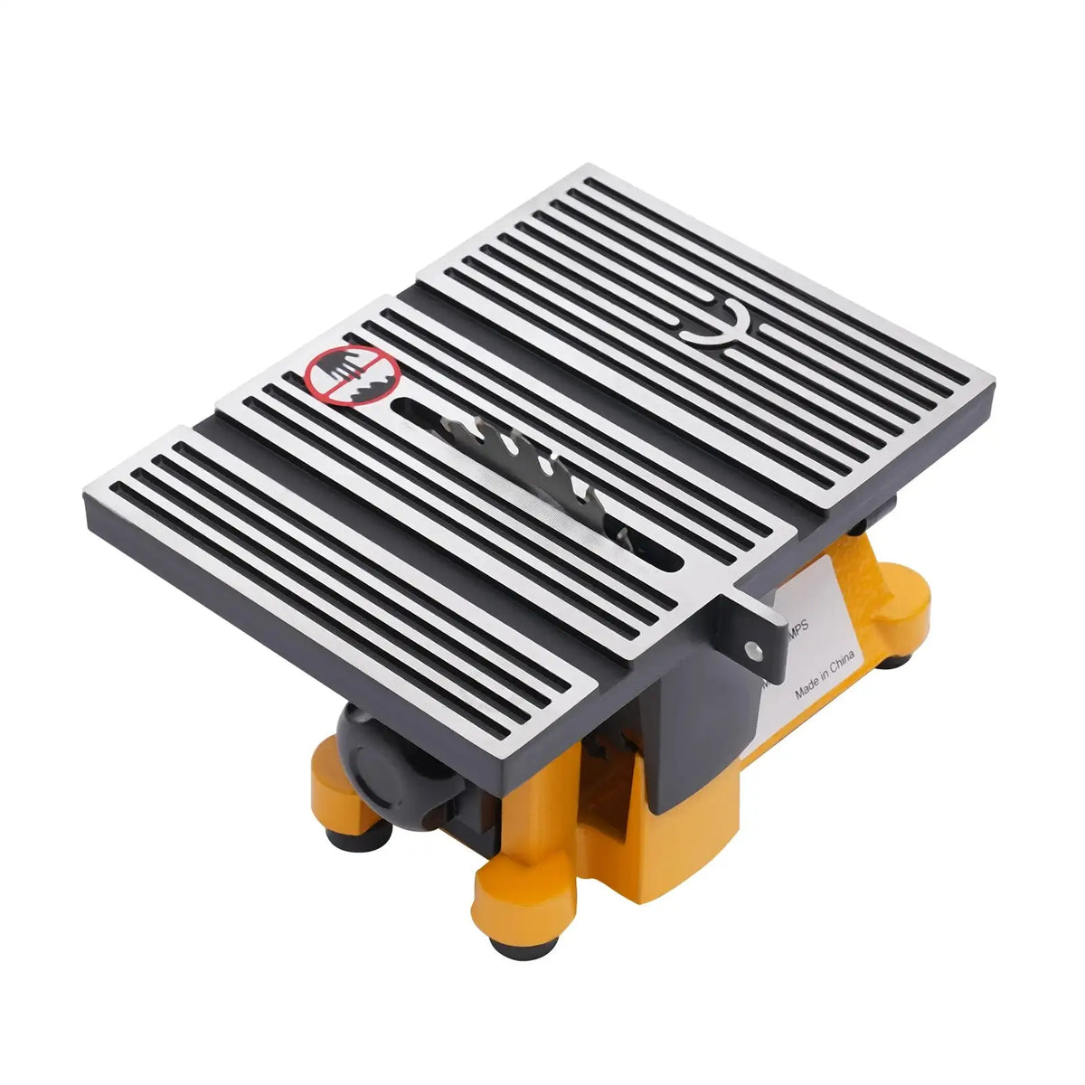 Table Saw With Adjustable Blades - Powerful 90W DC Motor