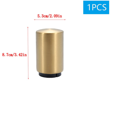 Automatic Beer Bottle Opener - Stainless Steel Magnetic Push Down