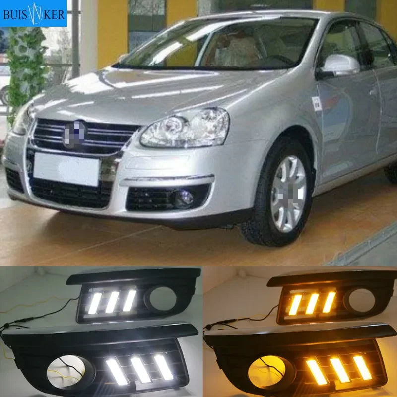 VW Jetta MK5 LED Dagrijverlichting Mistlamp Frame