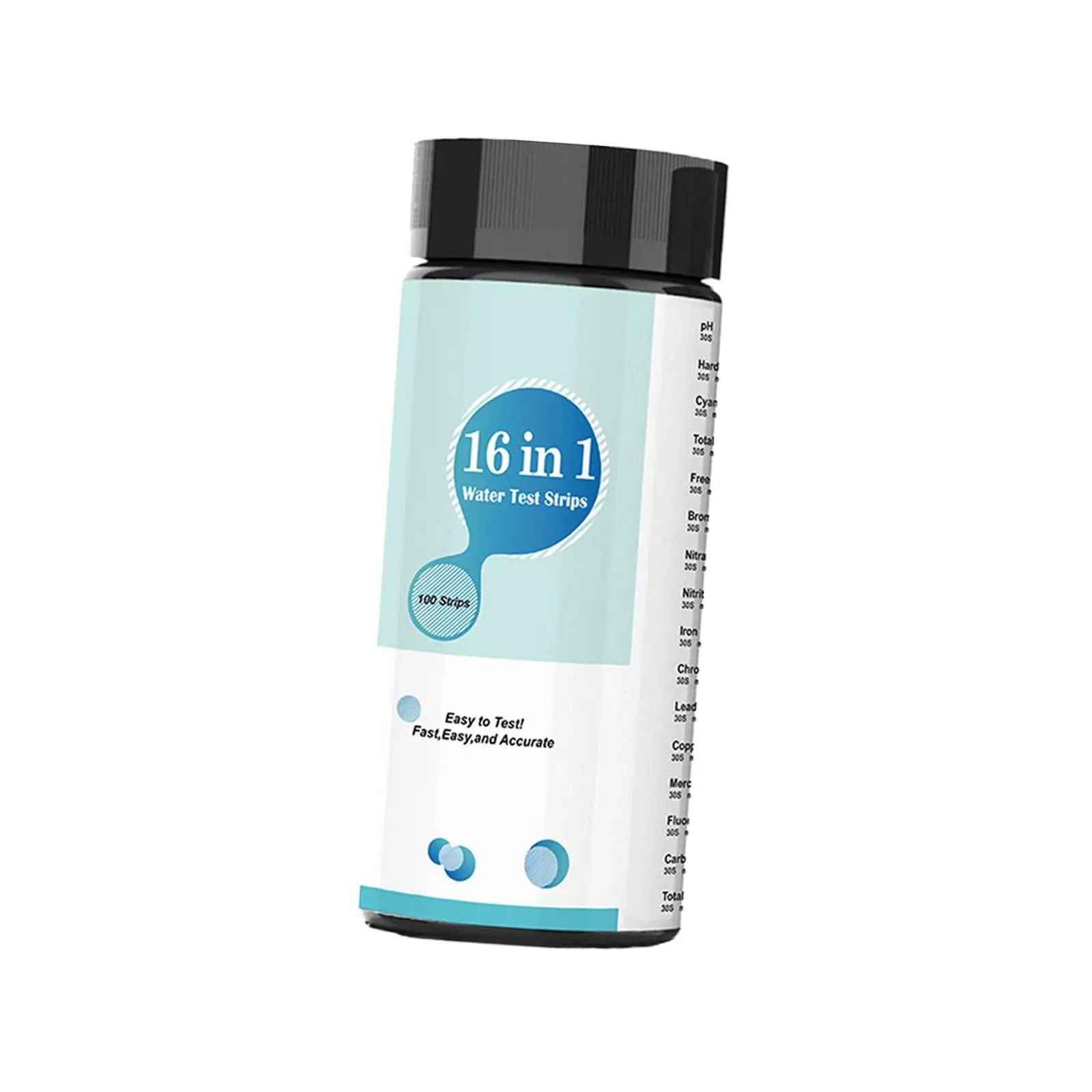 16 In 1 Water Test Strips &ndash; Fast Accurate Water Testing 100