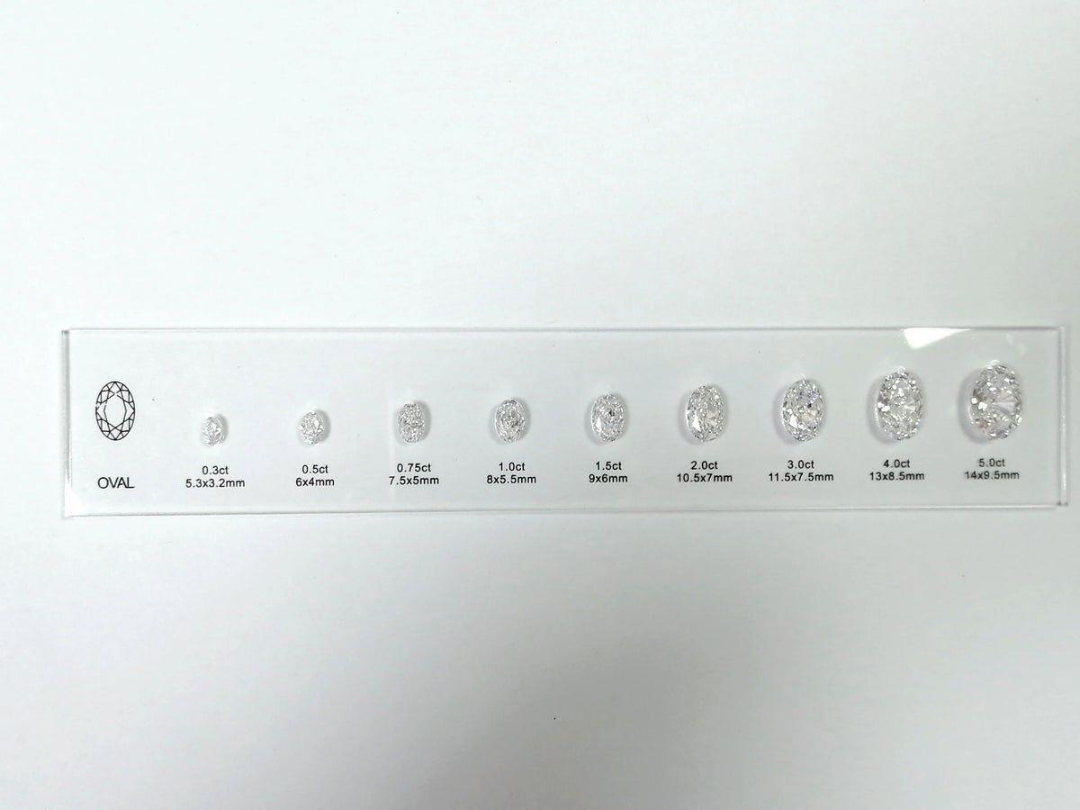 Zhanhao Jewelry Diamond Setting Tools Kit &ndash; Multi Shape Oval / CHINA