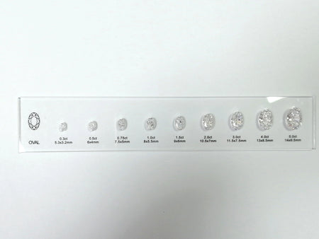 Zhanhao Jewelry Diamond Setting Tools Kit &ndash; Multi Shape Oval / CHINA