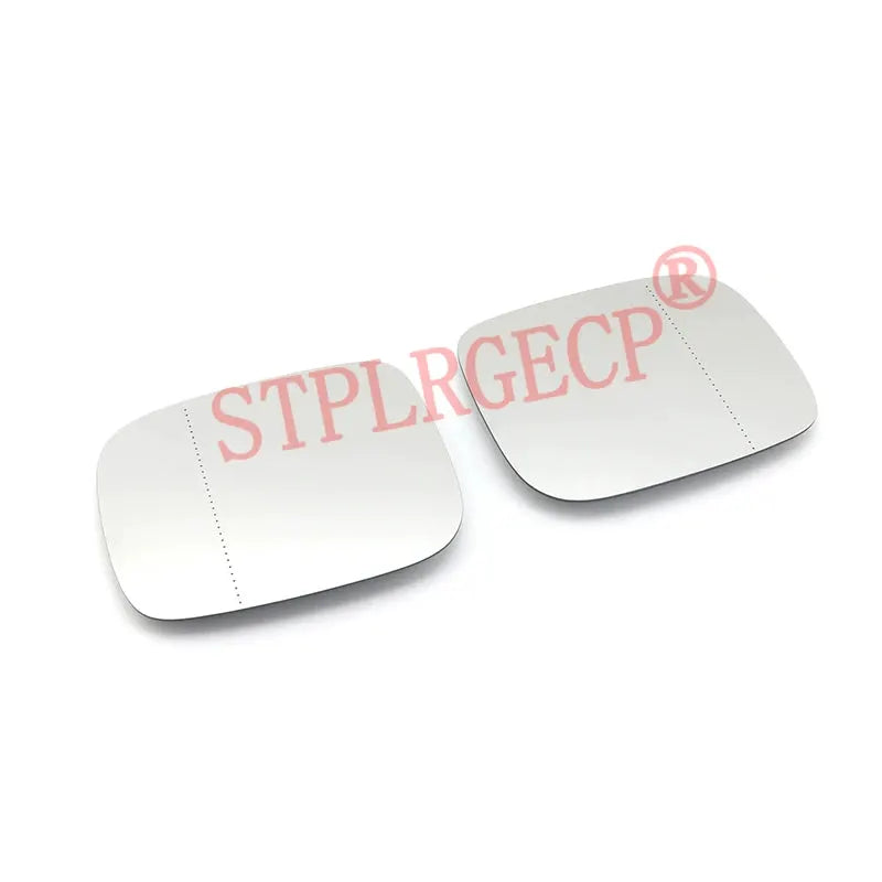 Driver or Passenger Rearview Side Mirror Lens Door Wing Mirrors Glass with Heating for Volvo V70 XC70 07-10 XC90 07-14 by InterCyprus Trading Ltd